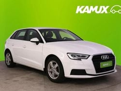 Valkoinen Käytetty 2018 Audi A3 Business Sedan | 18 590 € (Perustarjous)