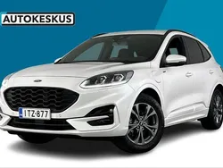 Valkoinen Käytetty 2020 Ford Kuga ST-Line Katumaasturi | 22 890 € (Perustarjous)