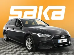 Musta Käytetty 2019 Audi A4 Business Farmari | 17 990 € (Hyvä tarjous)