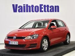 Punainen Käytetty 2016 VW Golf VII Comfortline Viistoperä | 11 850 € (Hyvä tarjous)