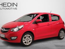 Punainen Käytetty 2015 Opel Karl Enjoy Viistoperä | 6 900 €