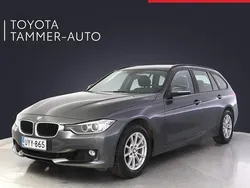 Harmaa Käytetty 2015 BMW 320 Comfort Edition Farmari | 16 980 € (Supertarjous)