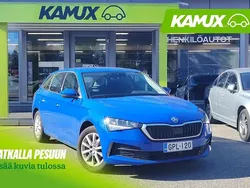 Sininen Käytetty 2023 Skoda Scala Active Viistoperä | 17 900 € (Hieman kallis)