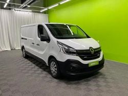 Glacier white Käytetty 2021 Renault Trafic Tila-auto | 23 380 € (Hieman kallis)