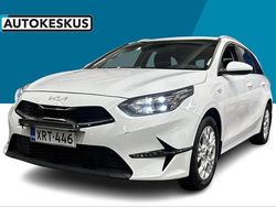 Valkoinen Käytetty 2023 Kia Ceed Sportswagon EX Farmari | 21 790 € (Perustarjous)