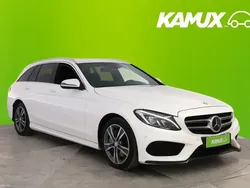 Valkoinen Käytetty 2015 Mercedes C220 Premium Sedan | 17 490 € (Perustarjous)