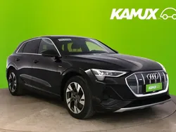 Musta Käytetty 2021 Audi e-tron S-Line Katumaasturi | 32 600 € (Hyvä tarjous)