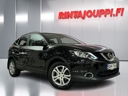 Käytetty 2016 Nissan Qashqai 360º Katumaasturi | 10 800 € (Hyvä tarjous)