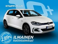 Käytetty 2017 VW Golf VII GTE Viistoperä | 16 290 € (Perustarjous)