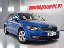 Sininen Käytetty 2016 Skoda Octavia Style Farmari | 14 700 € (Perustarjous)