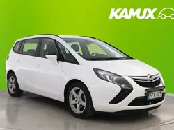 Valkoinen Käytetty 2012 Opel Zafira Tourer Enjoy Tila-auto | 3 999 €