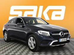 Sininen Käytetty 2017 Mercedes GLC250 Business Coupe - kaksiovinen | 25 880 € (Perustarjous)