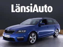 Sininen Käytetty 2016 Skoda Octavia Style Farmari | 9 900 € (Perustarjous)