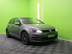 Hopea / harmaa Käytetty 2014 VW Golf VII Trendline Sedan | 6 440 € (Perustarjous)