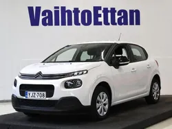 Valkoinen Käytetty 2018 Citroën C3 Feel Viistoperä | 6 450 € (Perustarjous)