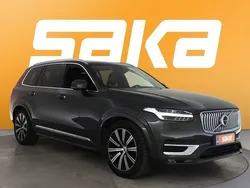 Sininen Käytetty 2020 Volvo XC90 Inscription Katumaasturi | 46 780 € (Kallis)