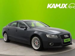 Hopea / harmaa Käytetty 2009 Audi A5 Sportback Viistoperä | 8 900 €