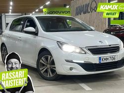 Valkoinen Käytetty 2013 Peugeot 308 Active Sedan | 2 990 €