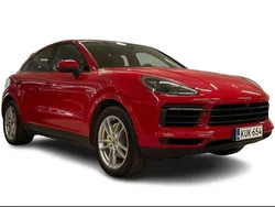 Carmine red Käytetty 2021 Porsche Cayenne Katumaasturi | 67 490 € (Hyvä tarjous)