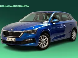 Käytetty 2021 Skoda Scala Style Viistoperä | 19 490 € (Hieman kallis)