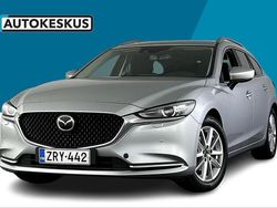Hopea Käytetty 2024 Mazda 6 Center-Line Farmari | 36 590 € (Hieman kallis)