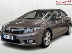 Ruskea Käytetty 2012 Honda Civic Executive Sedan | 12 500 € (Perustarjous)