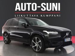 Musta Käytetty 2020 Volvo XC90 R-Design Katumaasturi | 42 590 € (Hyvä tarjous)