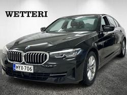 Musta Käytetty 2021 BMW 520 Sedan | 29 900 € (Perustarjous)