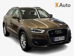 Ruskea Käytetty 2011 Audi Q3 Business Katumaasturi | 11 980 €
