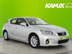 Hopea / harmaa Käytetty 2011 Lexus CT200h Sedan | 11 150 € (Perustarjous)