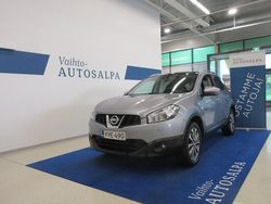 Harmaa Käytetty 2010 Nissan Qashqai Acenta Katumaasturi | 6 900 € (Perustarjous)