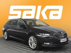 Musta Käytetty 2018 Skoda Superb Business Line Farmari | 18 900 € (Perustarjous)