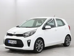 Valkoinen Käytetty 2017 Kia Picanto LX Viistoperä | 6 970 € (Perustarjous)