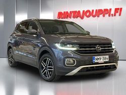 Harmaa Käytetty 2023 VW T-Cross Business Katumaasturi | 27 900 € (Perustarjous)