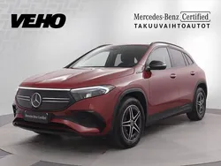 Punainen Käytetty 2023 Mercedes EQA250 Advanced Plus Katumaasturi | 39 800 €