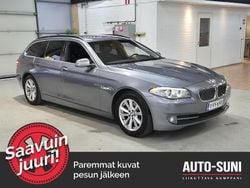 Käytetty 2013 BMW 520 Farmari | 11 790 € (Supertarjous)