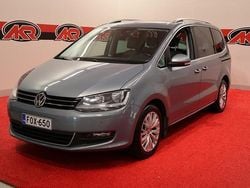 Harmaa Käytetty 2010 VW Sharan Comfortline Tila-auto | 10 400 €