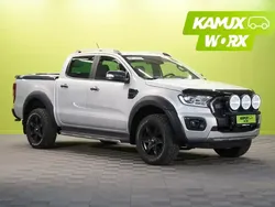 Hopea / harmaa Käytetty 2019 Ford Ranger Wildtrack Nouto | 36 770 € (Perustarjous)