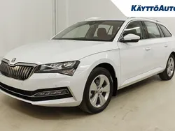Moon white,met Käytetty 2020 Skoda Superb Ambition Farmari | 21 690 € (Hyvä tarjous)