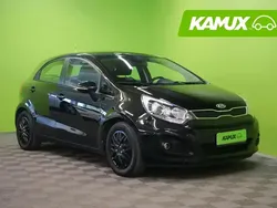 Musta Käytetty 2012 Kia Rio EX Sedan | 5 490 € (Perustarjous)
