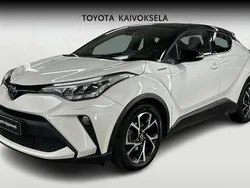 Valkoinen Käytetty 2022 Toyota C-HR Edition Katumaasturi | 27 990 € (Perustarjous)
