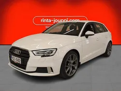 Käytetty 2017 Audi A3 Sportback Viistoperä | 16 480 € (Perustarjous)