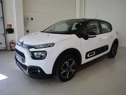 Valkoinen Käytetty 2022 Citroën C3 PureTech Viistoperä | 14 750 € (Hieman kallis)