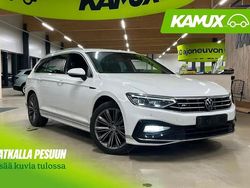 Valkoinen Käytetty 2022 VW Passat Elegance Farmari | 32 490 €