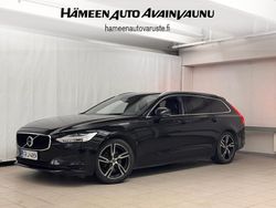 Musta Käytetty 2019 Volvo V90 Momentum Farmari | 14 900 € (Kallis)