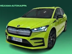 Käytetty 2024 Skoda Enyaq iV RS Katumaasturi | 53 900 € (Kallis)