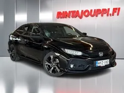 Musta Käytetty 2017 Honda Civic Sport Viistoperä | 19 800 € (Perustarjous)