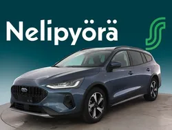 Uusi 2025 Ford Focus Active Farmari | 38 461 € (Perustarjous)