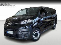Musta Käytetty 2022 Toyota Proace Tila-auto | 33 490 € (Kallis)