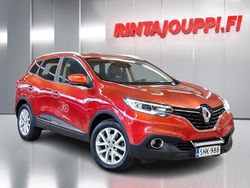 Punainen Käytetty 2015 Renault Kadjar Zen Katumaasturi | 8 990 € (Perustarjous)